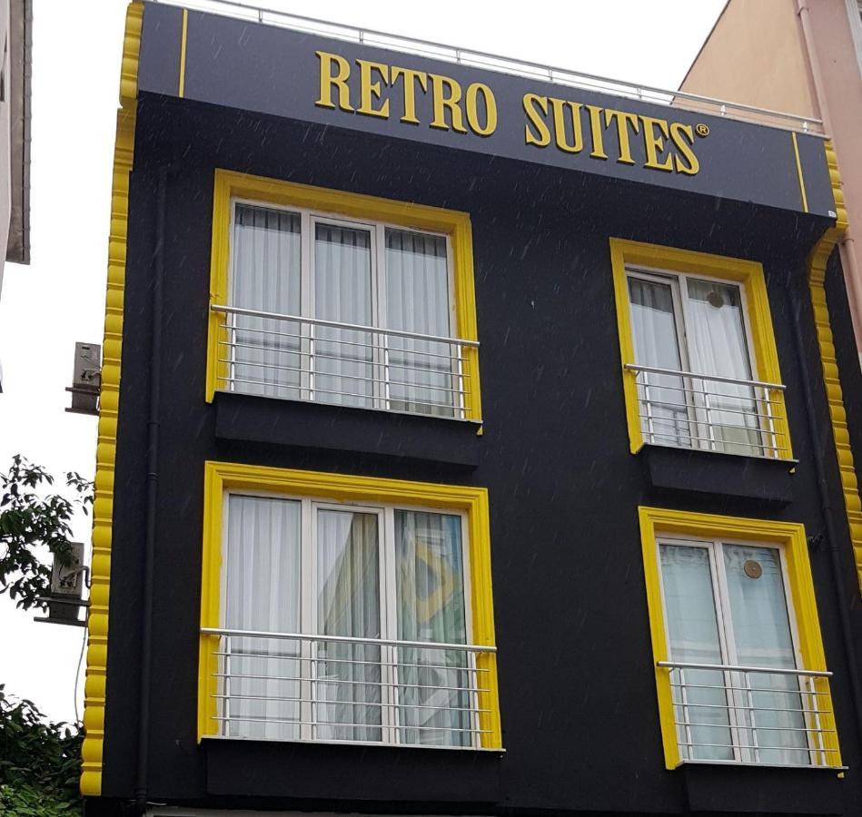 Retro Suites 이스탄불 외부 사진